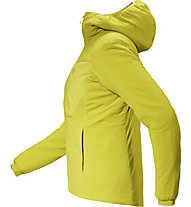 Arc Teryx Proton Hoody W - giacca alpinismo - donna, Yellow/Green