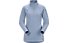 Arc Teryx Rho LT ZN W's - Fleecepullover mit Reißverschluss - Damen, Light Blue