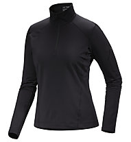 Arc Teryx Rho Zip Neck W - Fleecepullover - Damen, Black