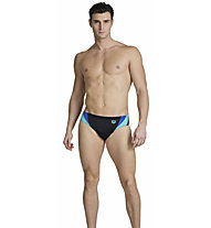 Arena Briefs Panel M - costume - uomo, Black