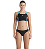 Arena Feel Openings Energy Back W - Badeanzug - Damen, Black/Blue