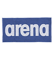 Arena Gym Soft - Handtuch, Light Blue/Grey