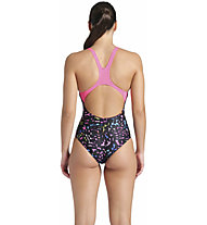 Arena Mosaic W - costume intero - donna, Black/Pink