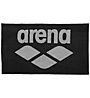 Arena Pool Soft Towel - Handtuch, Black