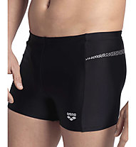 Arena Pro File M - Badehose - Herren, Black/Grey