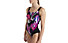 Arena S Swimsuit Jennifer - Badeanzug - Damen, Black/Pink