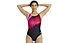Arena Swim Pro Back Placement - costume intero - donna, Black/Pink