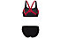 Arena W Threefold Two Pieces R - Bikini - Damen, Black