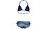 Arena Water Print - costume - bambina, Light Blue