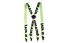 Armada Bretelle Stage Suspenders, Flash Green