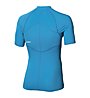 Asics Inner Muscle 1/2 zip T-Shirt Running, Atlantic Blue