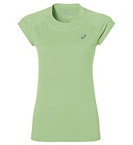 Asics Capsleeve - Runningshirt - Damen, Green