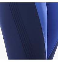 Asics Color Block - Pantaloni lunghi fitness - donna, Blue