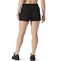 Asics Core 4IN - pantaloni corti running - donna, Black