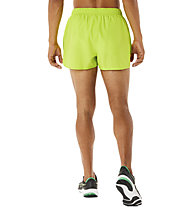 Asics Core Split - pantaloni corti running - uomo, Light Green