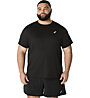 Asics Core SS M - Runningshirt - Herren, Black