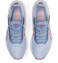 Asics Dynablast 2 - scarpe running neutre - donna, Light Blue/Red