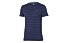 Asics FuzeX Seamless Tee T-shirt running, Dark Blue