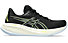 Asics Gel-Cumulus 26 - scarpe running neutre - uomo, Black/Light Green/Light Blue