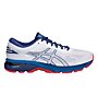 Asics GEL-Kayano 25 - scarpe running stabili - uomo, White/Blue
