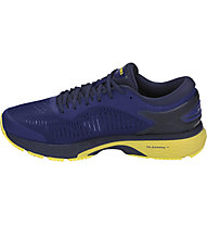 Asics GEL-Kayano 25 - scarpe running stabili - uomo, Blue/Yellow