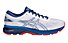 Asics GEL-Kayano 25 - scarpe running stabili - uomo, White/Blue