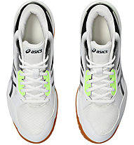 Asics Gel-Task 3 MT - scarpe da pallavolo - uomo, White/Black
