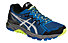 Asics GEL FujiTrabuco 4 - scarpa trail running - uomo, Blue/Silver/Yellow