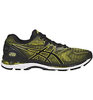 Asics GEL Nimbus 20 - scarpe running neutre - uomo, Yellow/Black