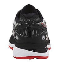 Asics GEL Nimbus 20 - scarpe running neutre - uomo, Black/Red