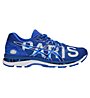Asics Gel Nimbus 20 Paris Marathon - Neutral-Laufschuhe - Herren, Blue/White