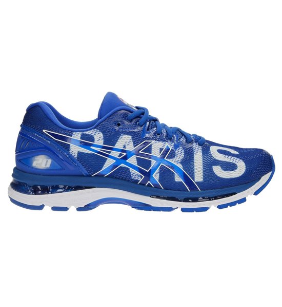 Asics Gel Nimbus 20 Paris Marathon Neutral Laufschuhe Herren Sportler