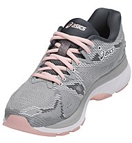 Asics Gel Nimbus 20 W - Neutral-Laufschuh - Damen, Grey/Pink