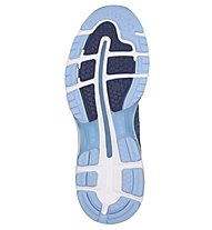 Asics GEL Nimbus 20 W - scarpe running neutre - donna, Light Blue/White