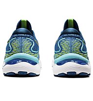 Asics Gel Nimbus 24 - scarpe running neutre - uomo, Light Blue/Green