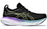 Asics Gel Nimbus 25 W - scarpe running neutre - donna, Black/Yellow