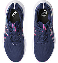 Asics Gel Nimbus 26 W - scarpe running neutre - donna, Blue/Pink