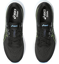 Asics Gel Pulse 15 - scarpe running neutre - uomo, Black/Light Blue