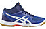 Asics Gel Task MT - scarpe da pallavolo - uomo, Blue/White