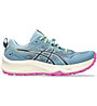 Asics Gel Trabuco 11 W - scarpe trail running - donna, Light Blue/Pink