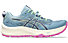 Asics Gel Trabuco 11 W - scarpe trail running - donna, Light Blue/Pink