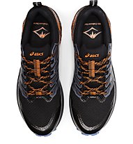 Asics Gel Trabuco Terra - scarpe trail running - uomo, Black/Orange