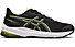 Asics GT-1000 12 GS - scarpe running stabili - bambino, Black/Green