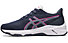 Asics GT-1000 12 GS - scarpe running stabili - bambino, Dark Blue/Pink