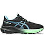 Asics GT-1000 13 GS - scarpe running stabili - bambino, Black/Light Blue