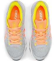 Asics GT-1000 8 GS - scarpe running neutre - bambina, Grey/Yellow