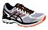 Asics GT-2000 4 - scarpe running uomo, White/Black/Orange