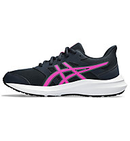 Asics Jolt 4 GS - Neutrallaufschuhe - Mädchen, Dark Blue/Pink