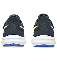 Asics Jolt 4 PS - scarpe running neutre - bambino, Dark Blue/Yellow
