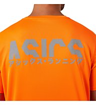 Asics Katakana - maglia running - uomo, Orange
